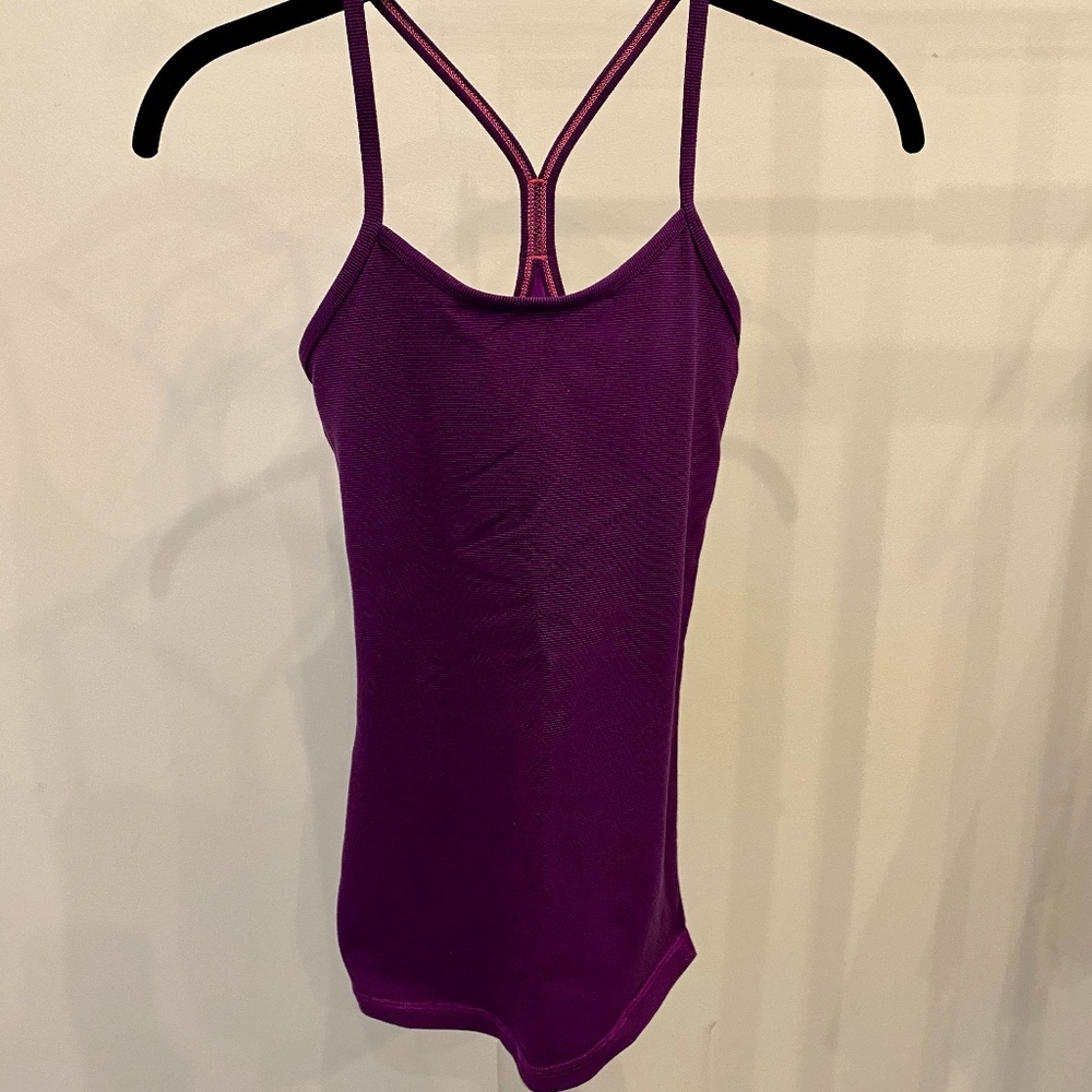 Lululemon Power Y Tank
